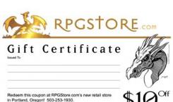 RPG Store