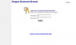 Oregon Brokered Brands