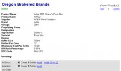 Oregon Brokered Brands