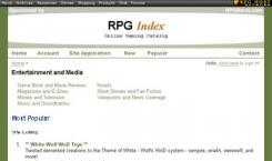 RPG Index