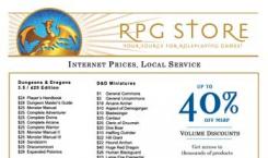 RPG Store